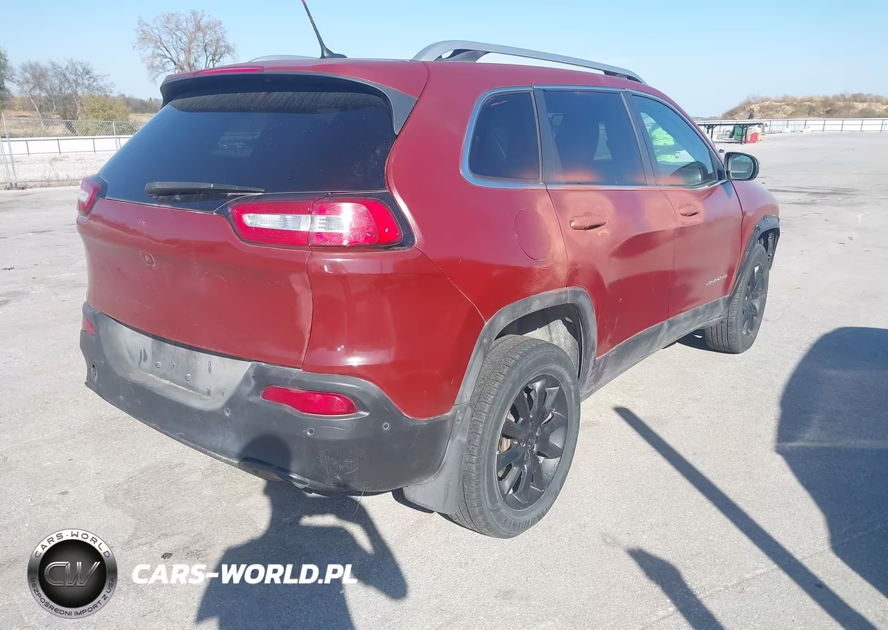 2014 Jeep Cherokee Limited VIN:1C4PJMDS6EW280395 - 4