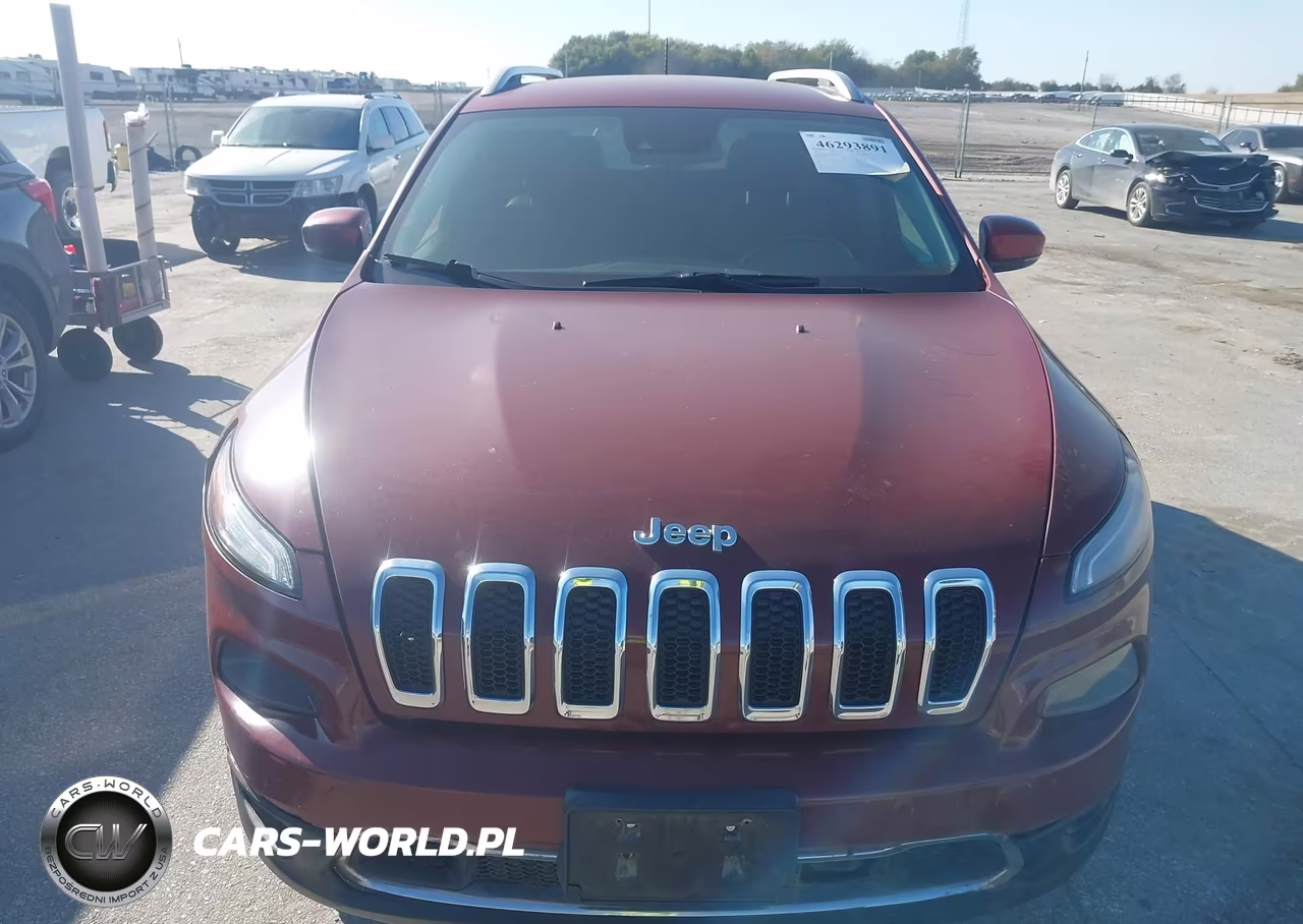2014 Jeep Cherokee Limited VIN:1C4PJMDS6EW280395 - 6