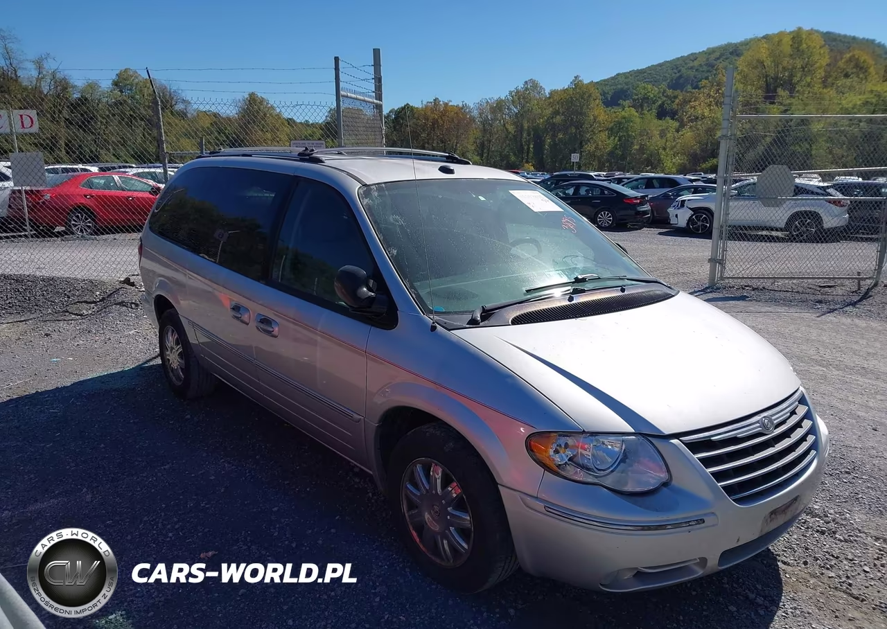 2005 Chrysler Town & Country Limited – zdjęcie 1 z 12