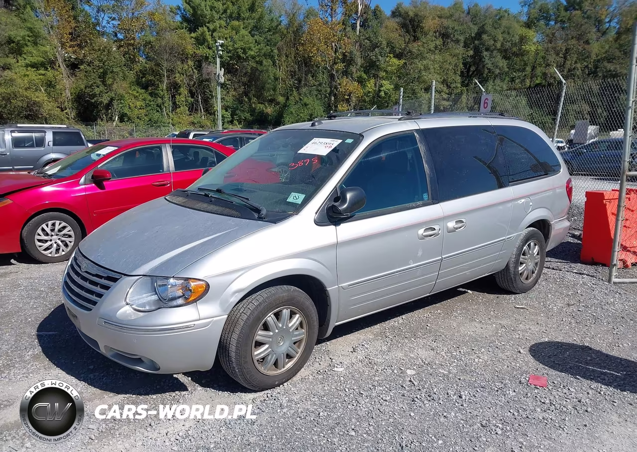 2005 Chrysler Town & Country Limited VIN:2C8GP64L55R456864 - 2