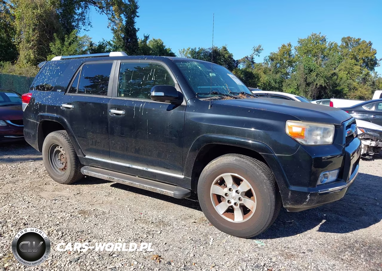 2012 Toyota 4Runner Sr5