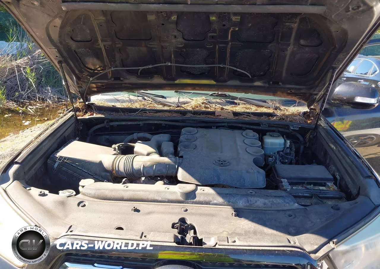 2012 Toyota 4Runner Sr5 VIN:JTEBU5JR7C5095747 - 10