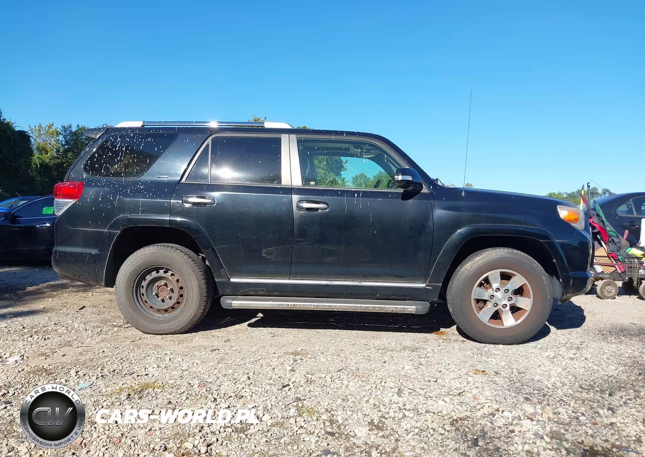 2012 Toyota 4Runner Sr5 VIN:JTEBU5JR7C5095747 - 14