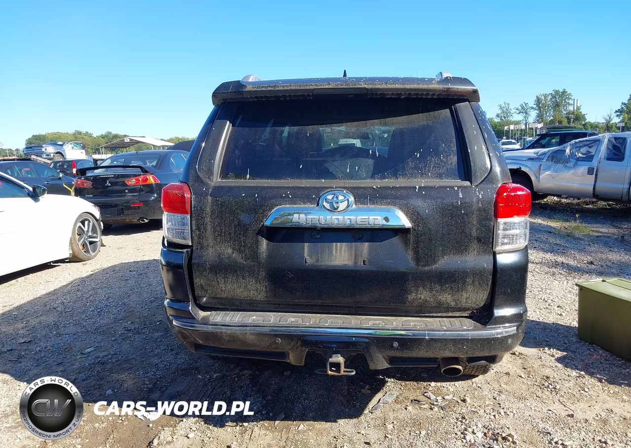 2012 Toyota 4Runner Sr5 VIN:JTEBU5JR7C5095747 - 17