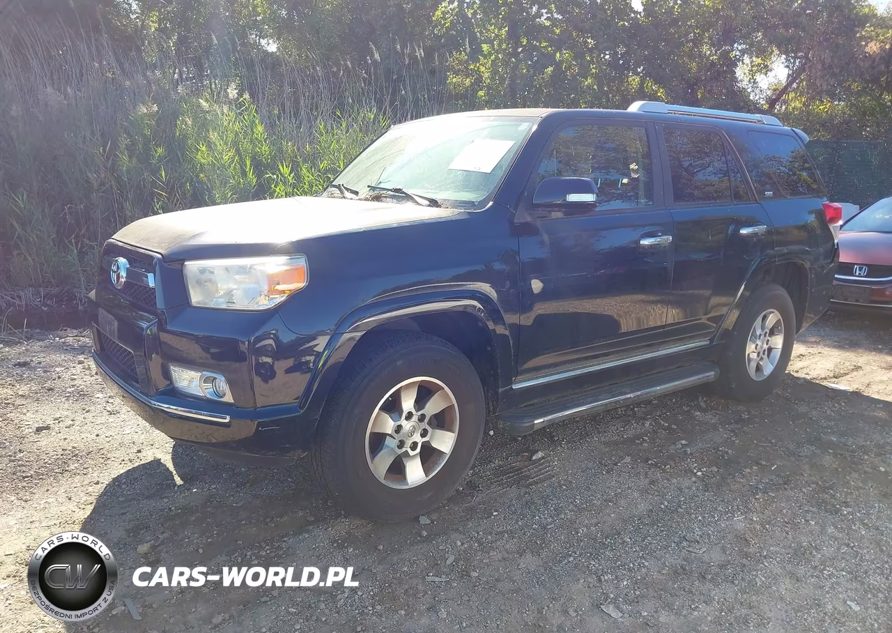 2012 Toyota 4Runner Sr5 VIN:JTEBU5JR7C5095747 - 2