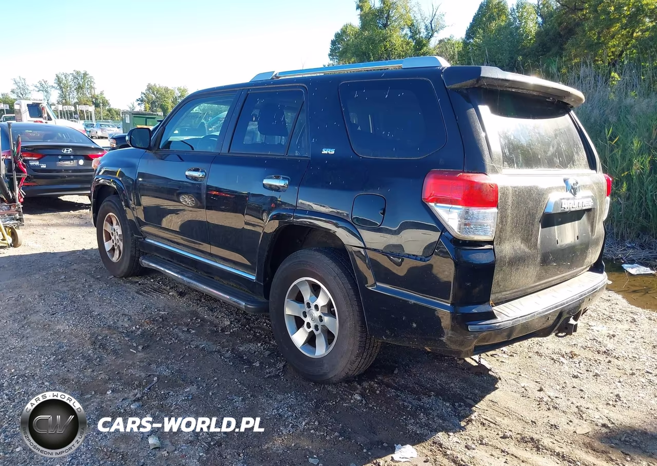 2012 Toyota 4Runner Sr5 VIN:JTEBU5JR7C5095747 - 3