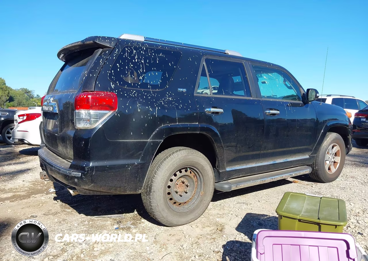 2012 Toyota 4Runner Sr5 VIN:JTEBU5JR7C5095747 - 4