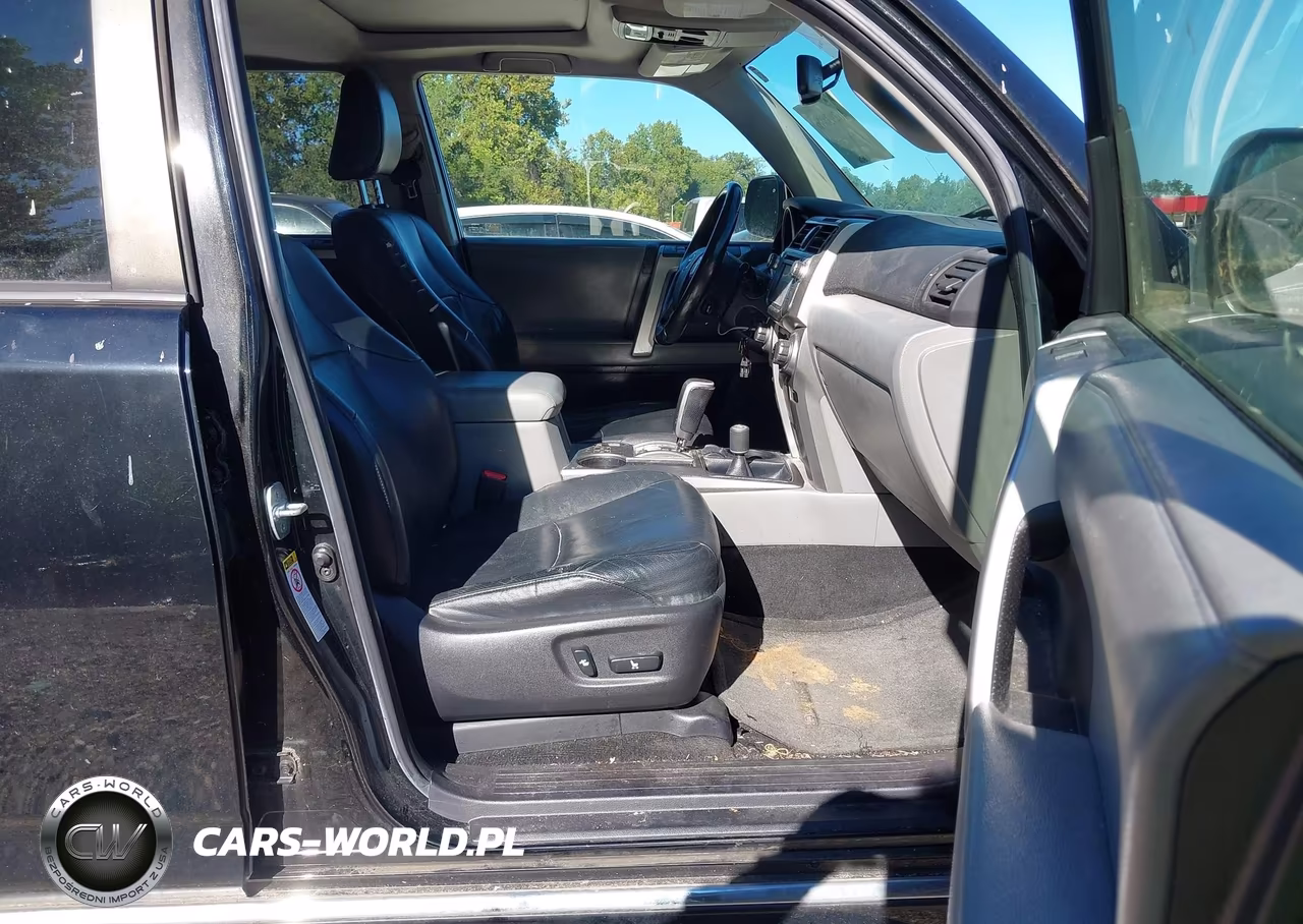 2012 Toyota 4Runner Sr5 VIN:JTEBU5JR7C5095747 - 5