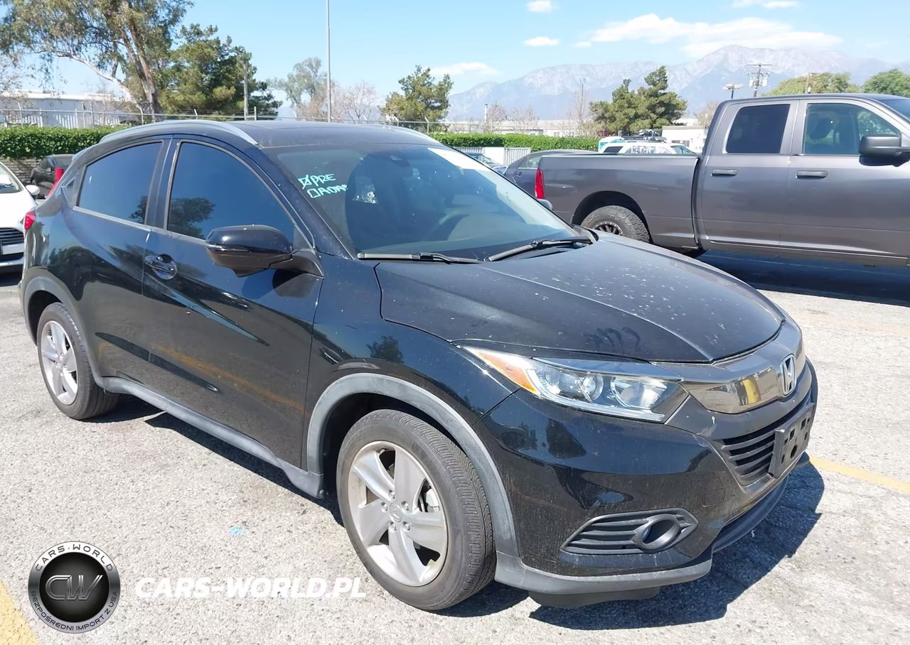 2019 Honda Hr-V Ex
