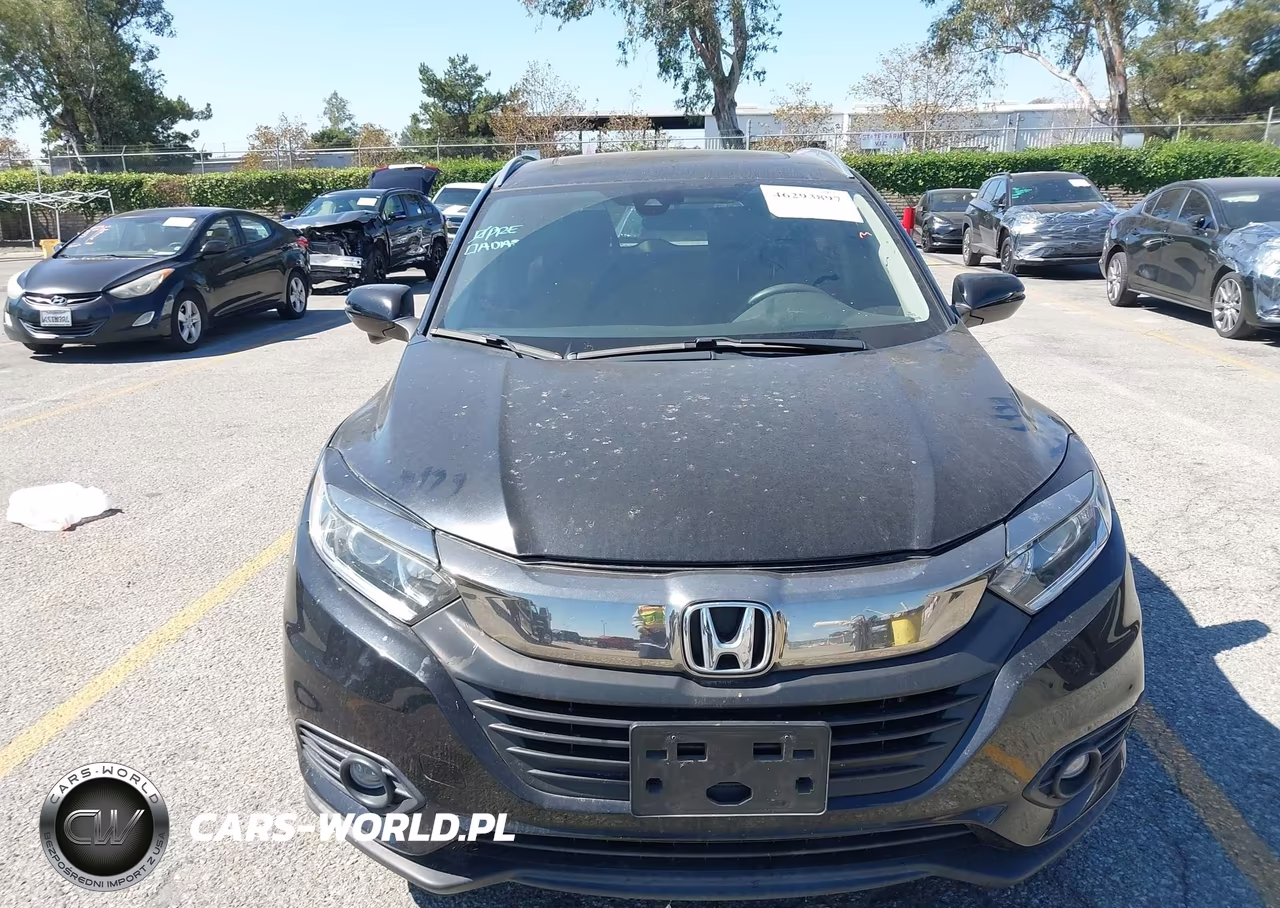2019 Honda Hr-V Ex VIN:3CZRU5H50KM729683 - 12