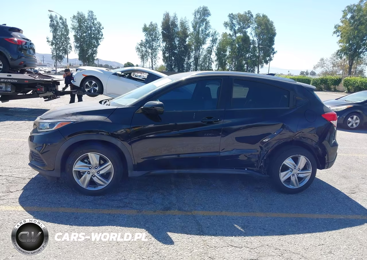 2019 Honda Hr-V Ex VIN:3CZRU5H50KM729683 - 14