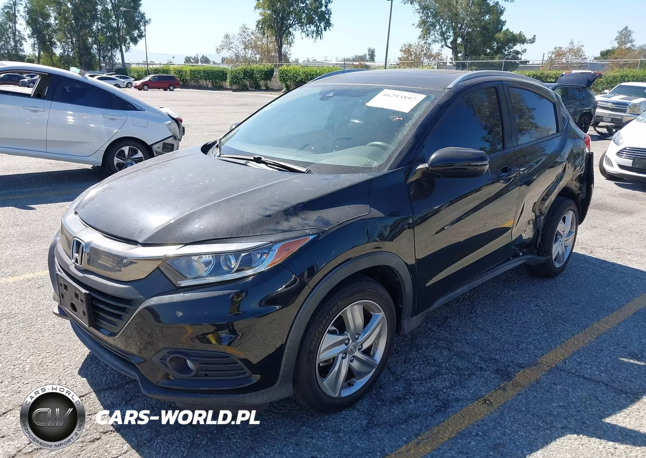 2019 Honda Hr-V Ex VIN:3CZRU5H50KM729683 - 2