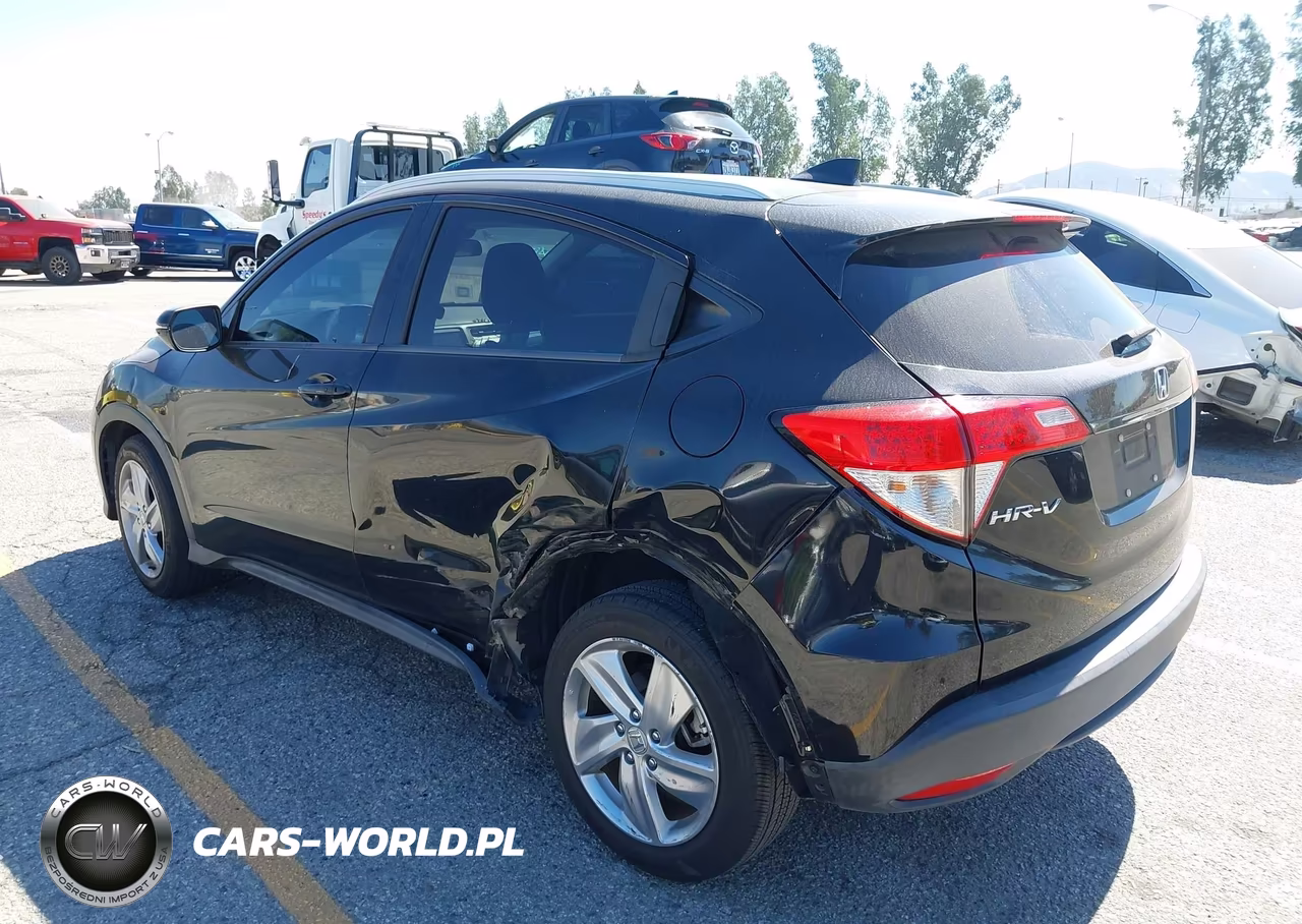 2019 Honda Hr-V Ex VIN:3CZRU5H50KM729683 - 3