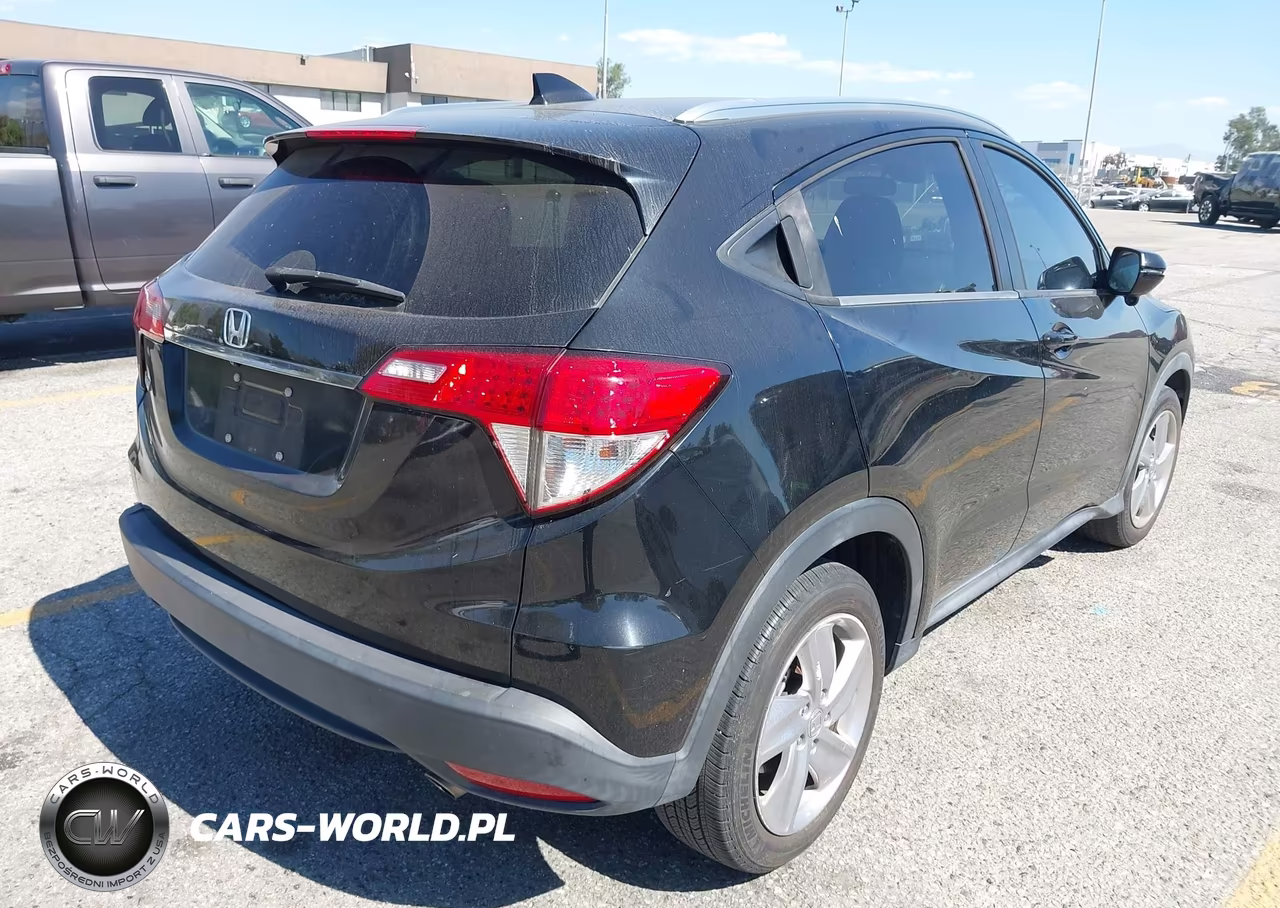 2019 Honda Hr-V Ex VIN:3CZRU5H50KM729683 - 4
