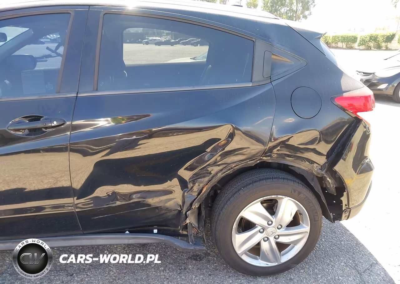 2019 Honda Hr-V Ex VIN:3CZRU5H50KM729683 - 6
