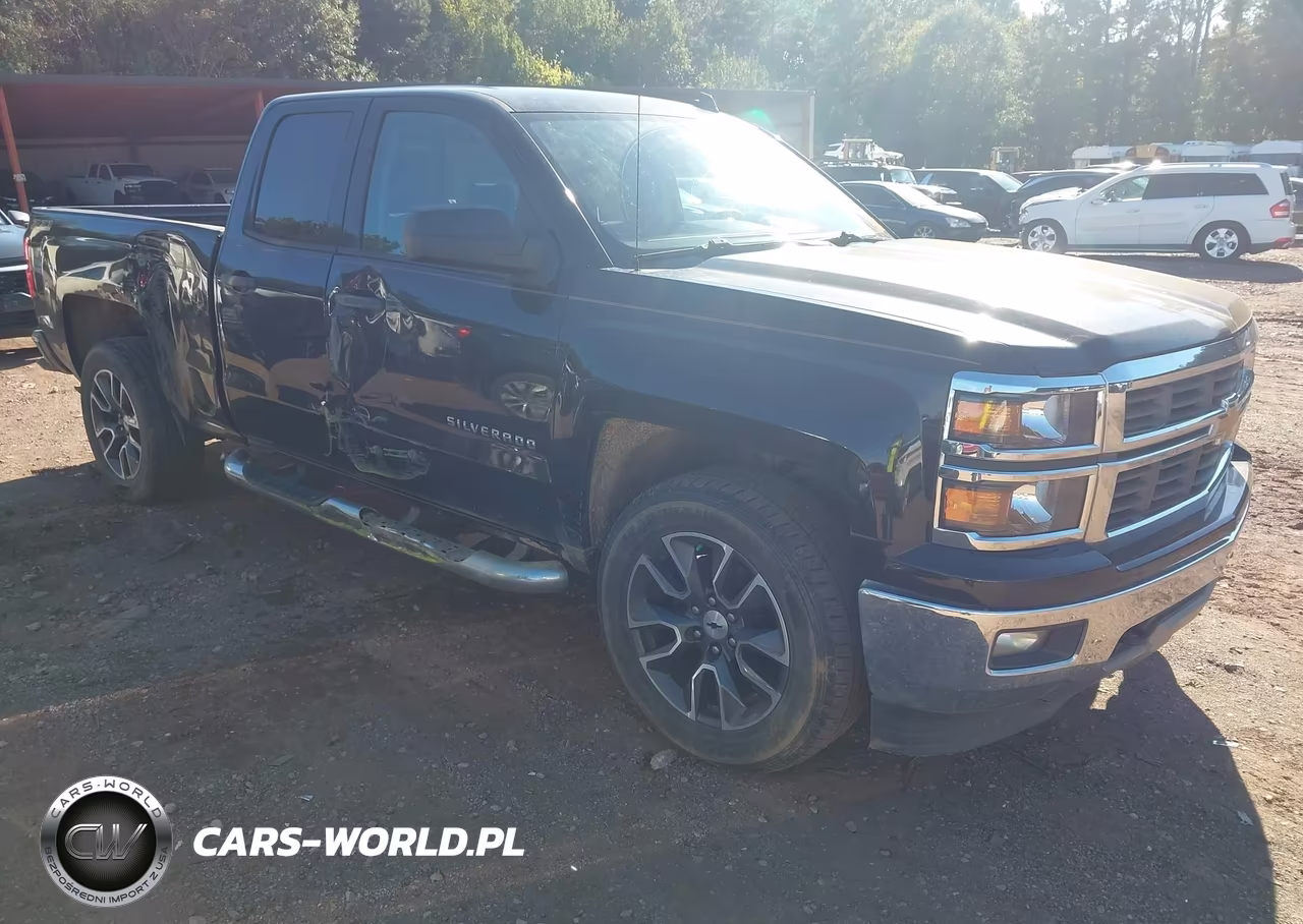 2014 Chevrolet Silverado 1500 2Lt