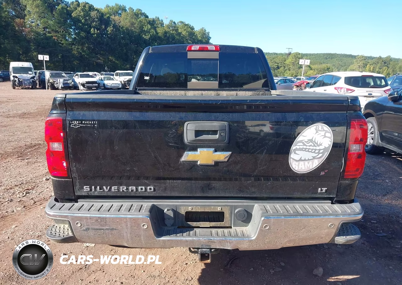 2014 Chevrolet Silverado 1500 2Lt VIN:1GCRCREC0EZ333114 - 16