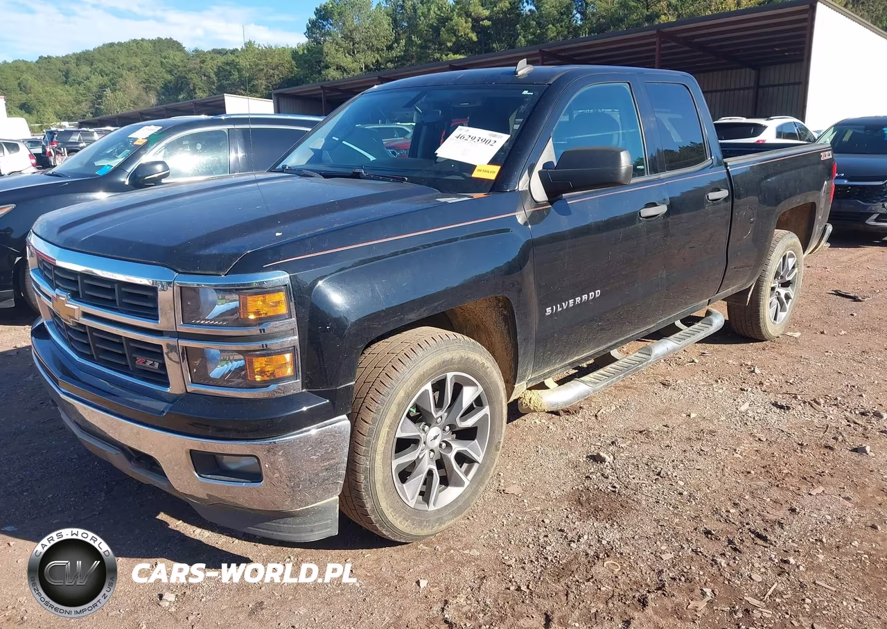 2014 Chevrolet Silverado 1500 2Lt VIN:1GCRCREC0EZ333114 - 2