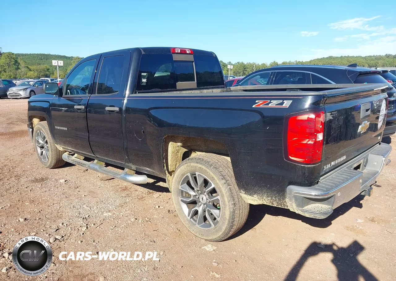 2014 Chevrolet Silverado 1500 2Lt VIN:1GCRCREC0EZ333114 - 3