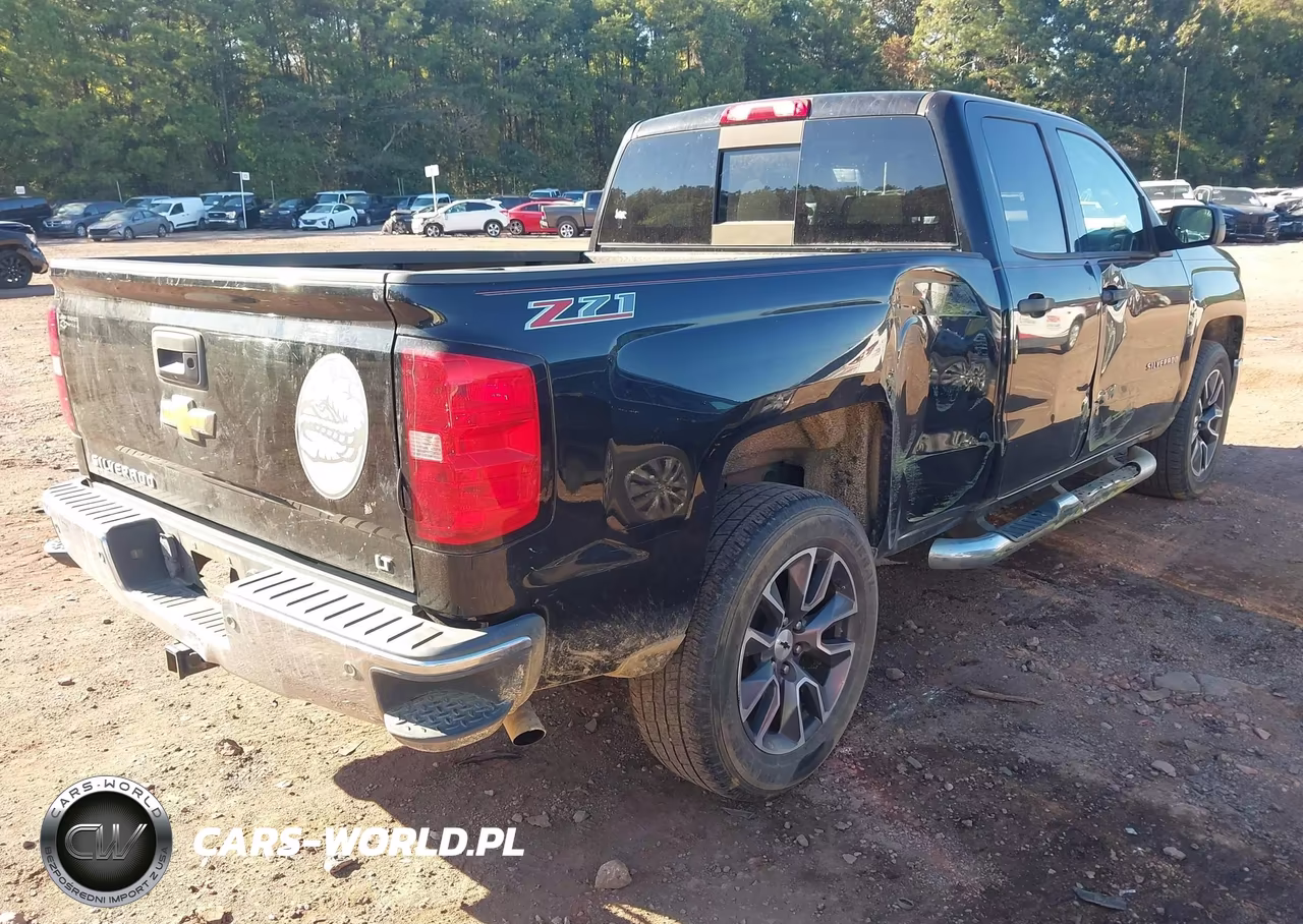 2014 Chevrolet Silverado 1500 2Lt VIN:1GCRCREC0EZ333114 - 4