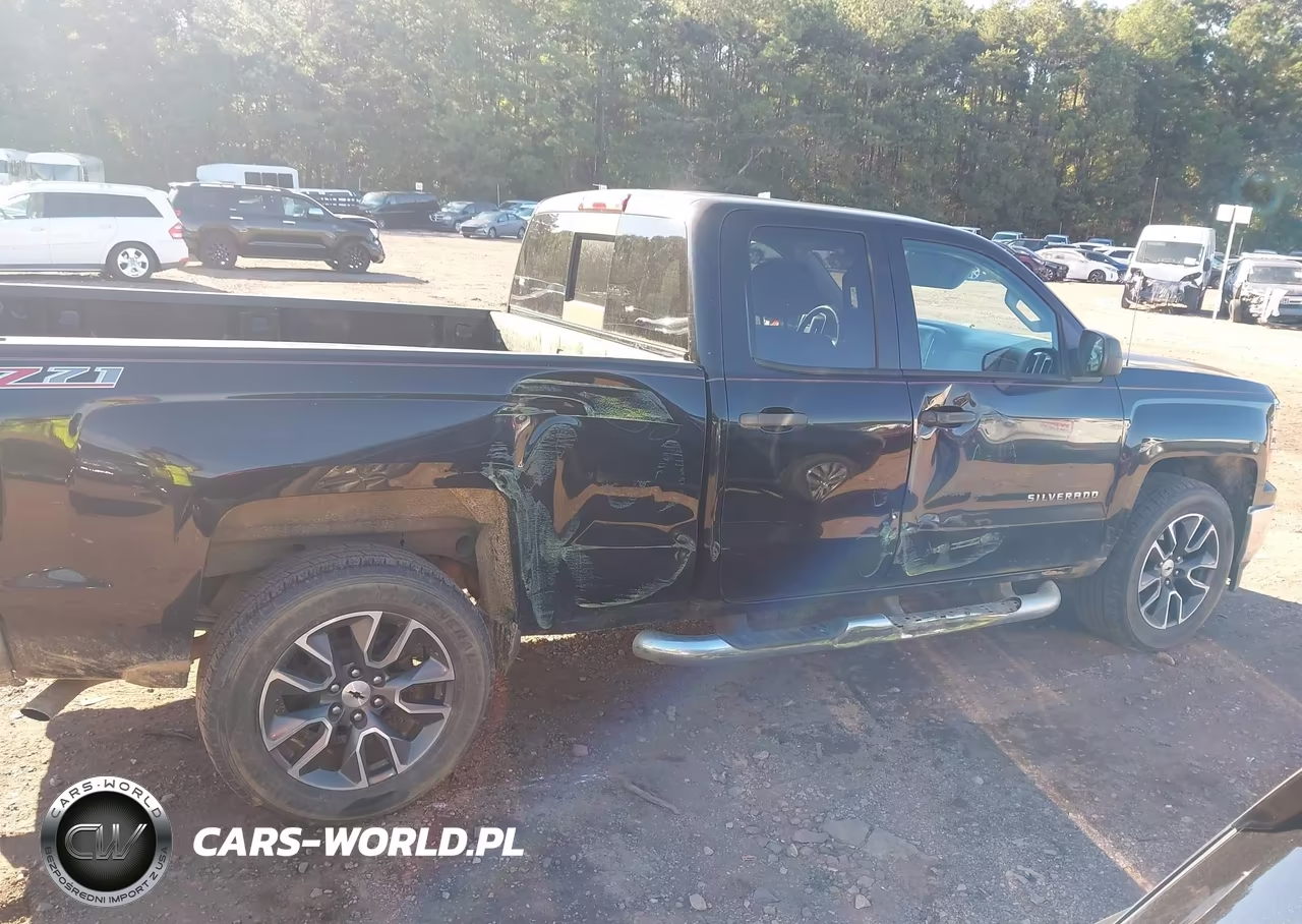 2014 Chevrolet Silverado 1500 2Lt VIN:1GCRCREC0EZ333114 - 6
