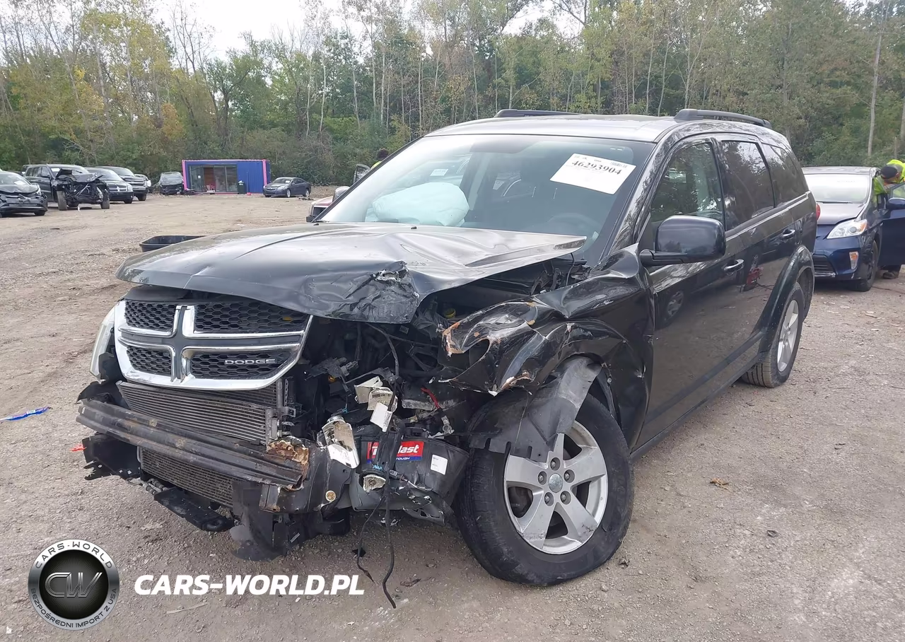2011 Dodge Journey Mainstreet VIN:3D4PG1FG7BT506499 - 2
