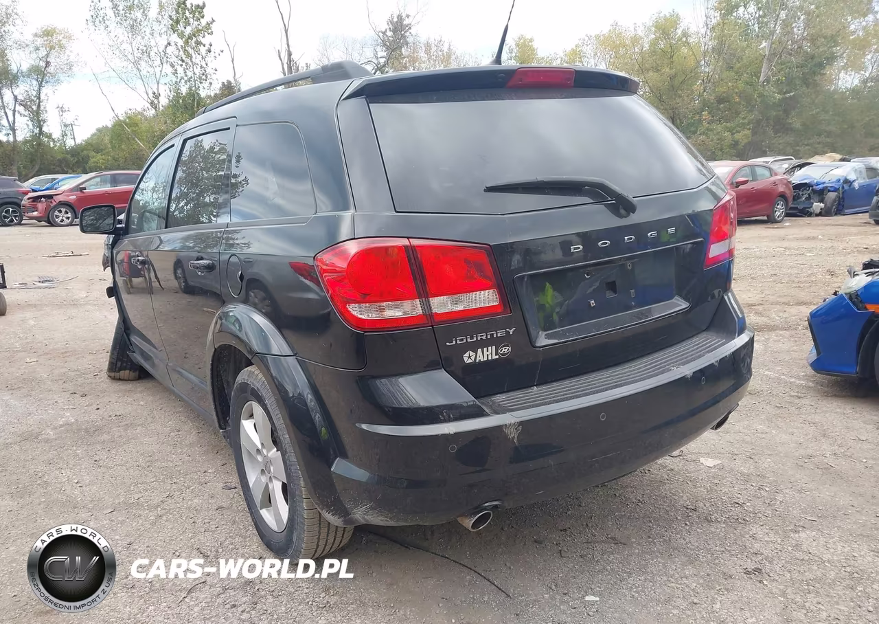 2011 Dodge Journey Mainstreet VIN:3D4PG1FG7BT506499 - 3
