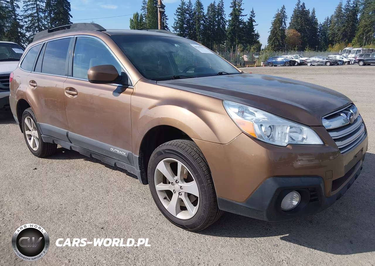 2013 Subaru Outback 2.5I Premium – zdjęcie 1 z 11