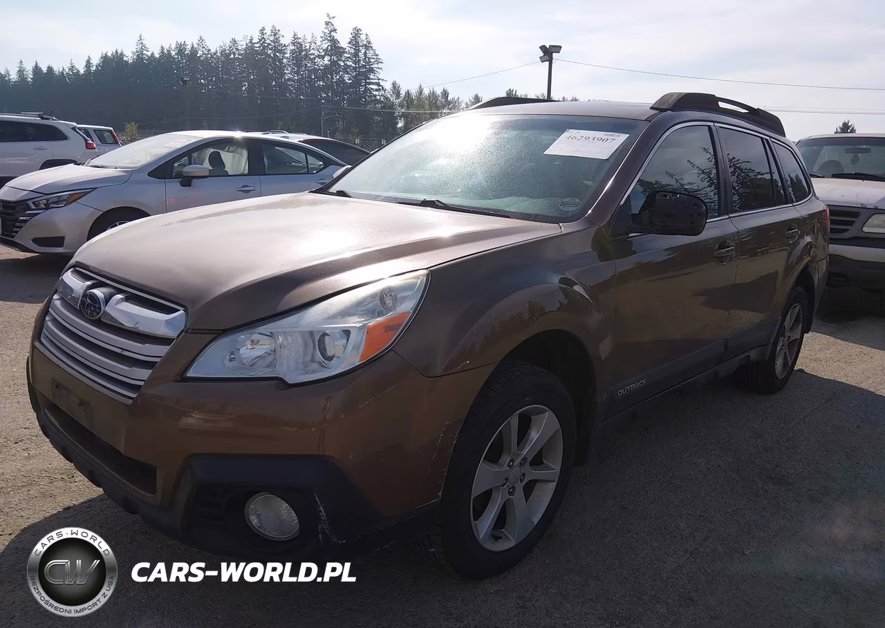 2013 Subaru Outback 2.5I Premium VIN:4S4BRCGC9D3217028 - 2