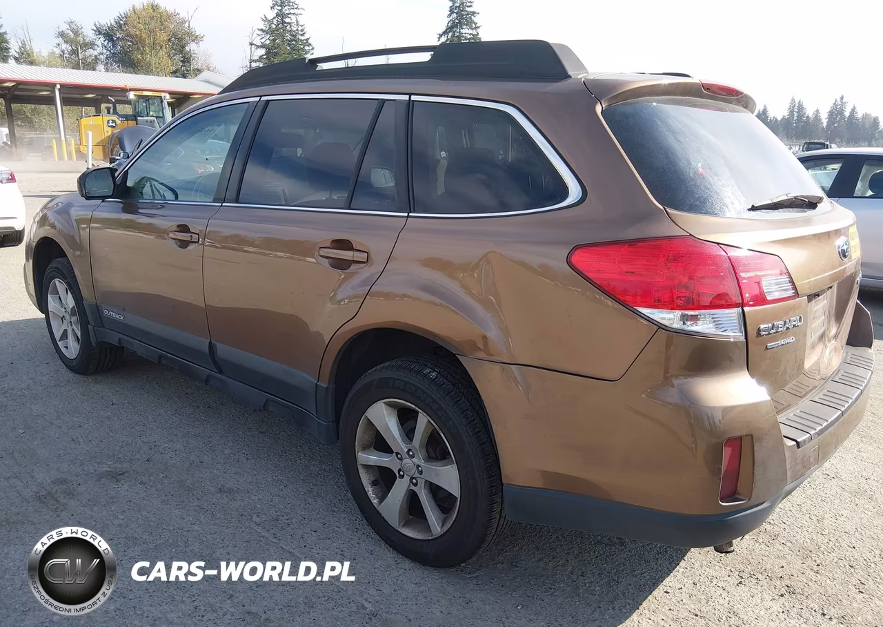 2013 Subaru Outback 2.5I Premium VIN:4S4BRCGC9D3217028 - 3