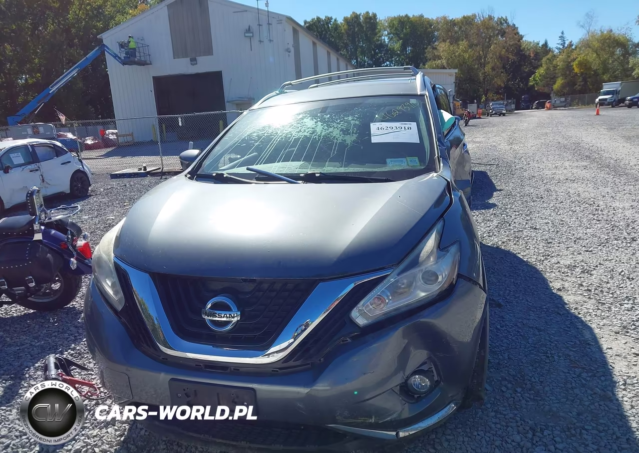 2015 Nissan Murano Sl VIN:5N1AZ2MH9FN240466 - 11