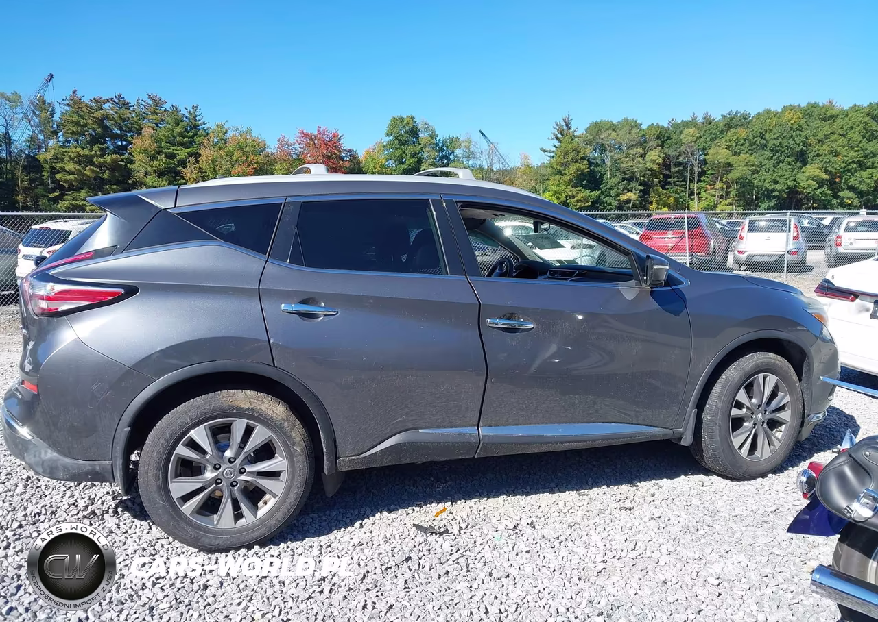 2015 Nissan Murano Sl VIN:5N1AZ2MH9FN240466 - 12