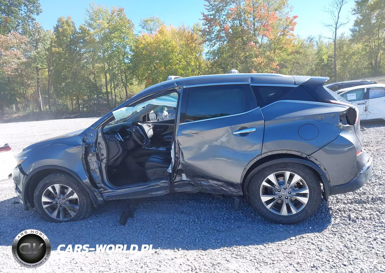 2015 Nissan Murano Sl VIN:5N1AZ2MH9FN240466 - 13