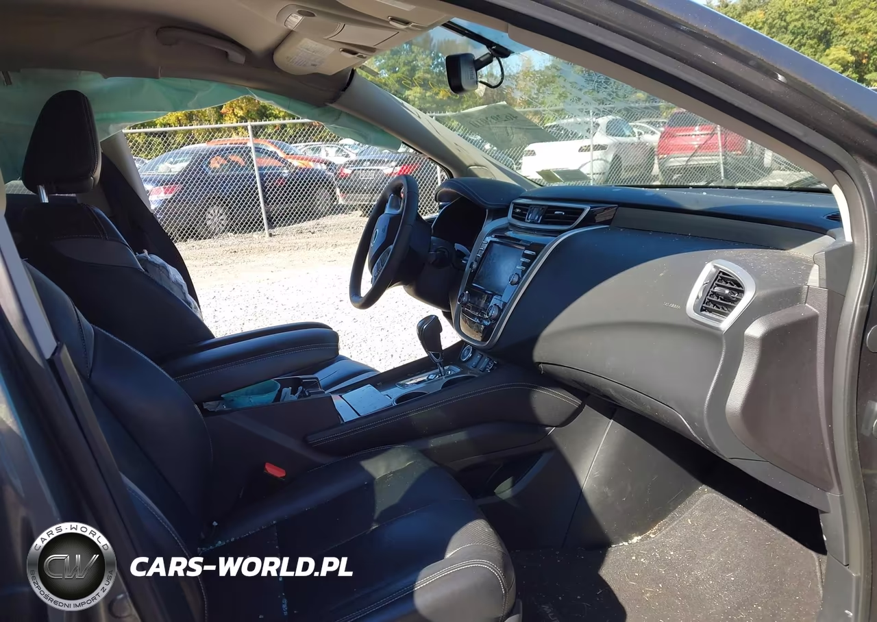 2015 Nissan Murano Sl VIN:5N1AZ2MH9FN240466 - 5