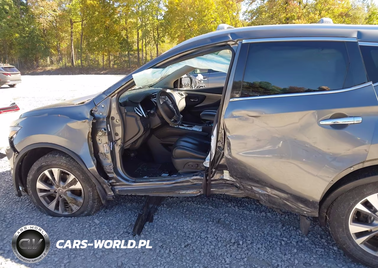 2015 Nissan Murano Sl VIN:5N1AZ2MH9FN240466 - 6