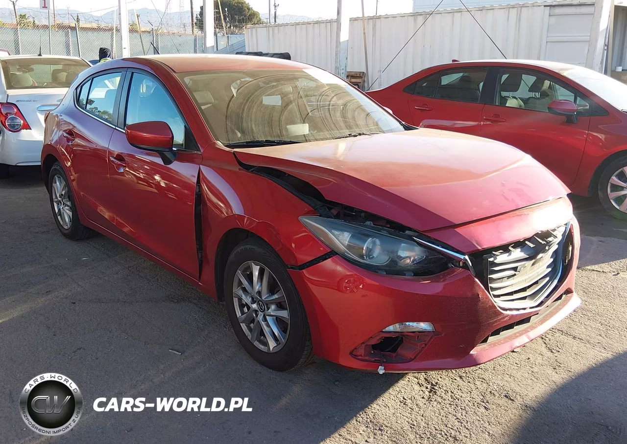 2016 Mazda Mazda3 I Sport