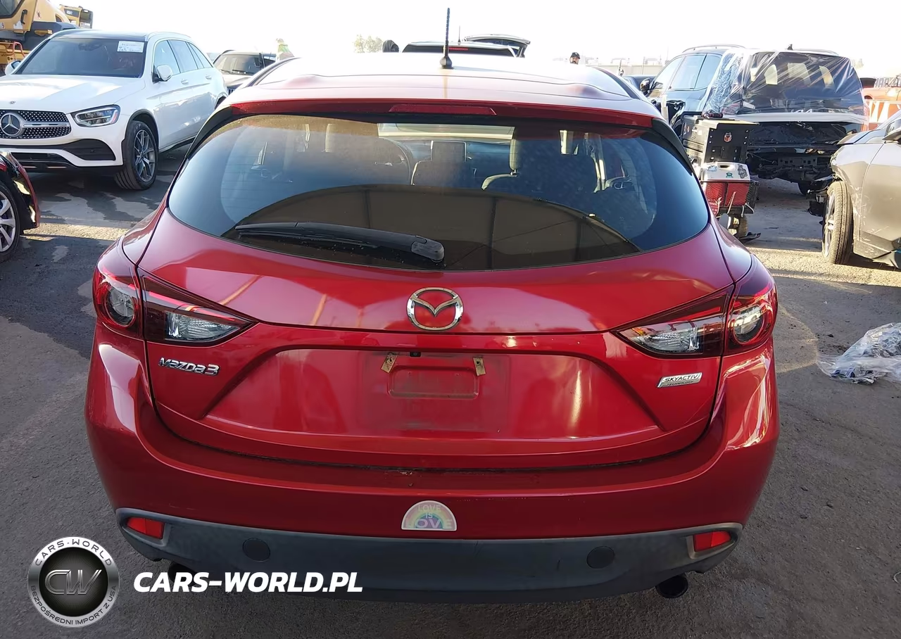 2016 Mazda Mazda3 I Sport VIN:JM1BM1K78G1340157 - 16