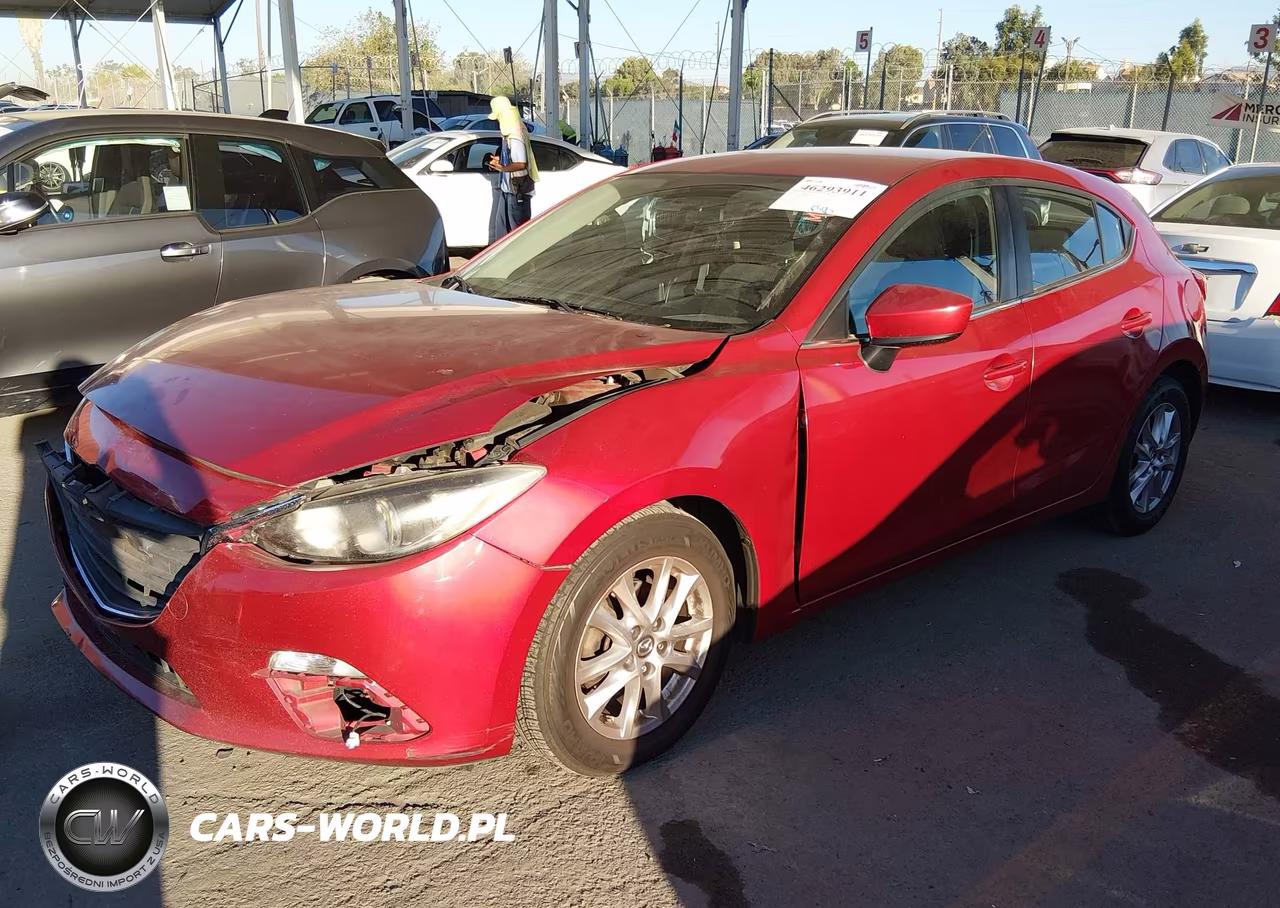 2016 Mazda Mazda3 I Sport VIN:JM1BM1K78G1340157 - 2