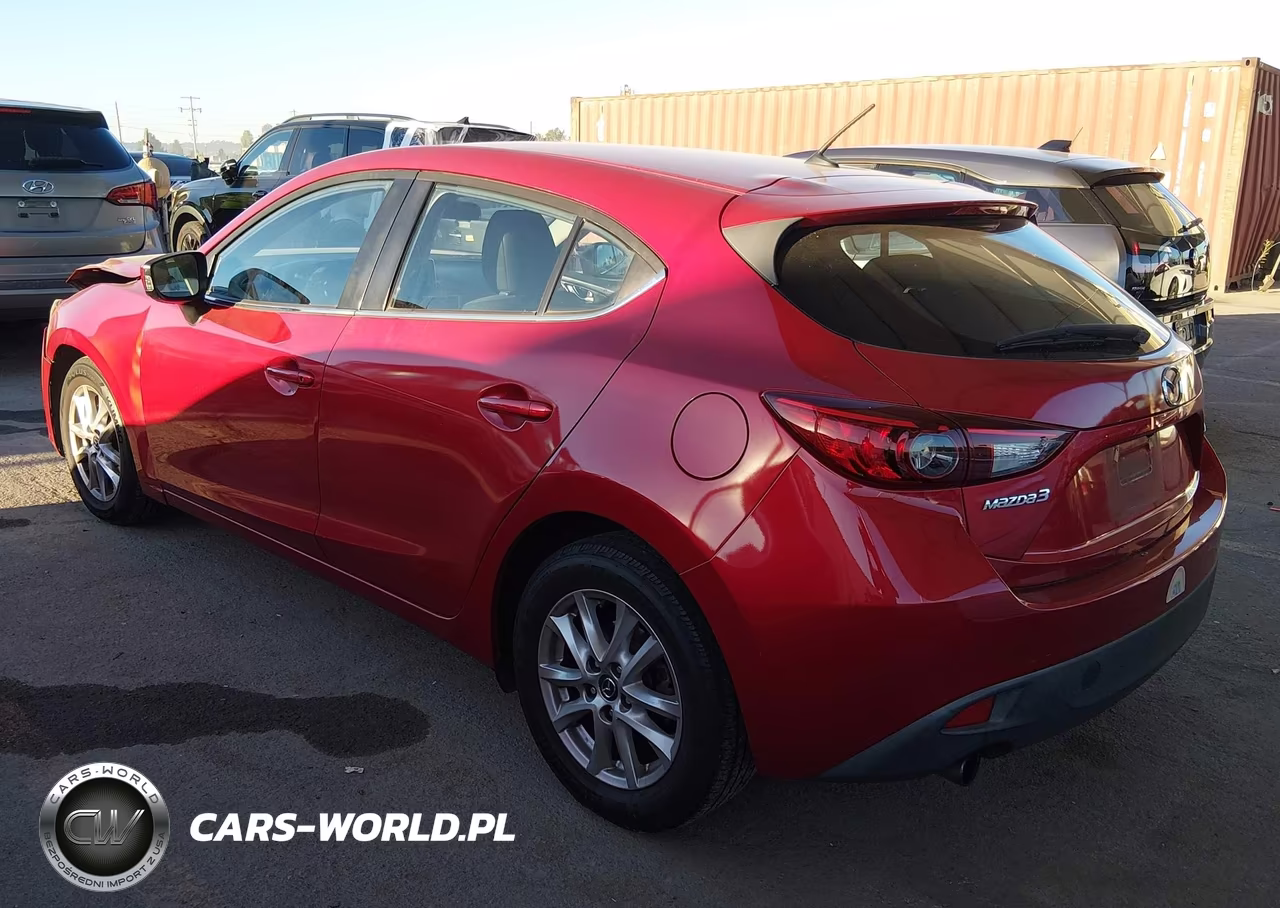 2016 Mazda Mazda3 I Sport VIN:JM1BM1K78G1340157 - 3