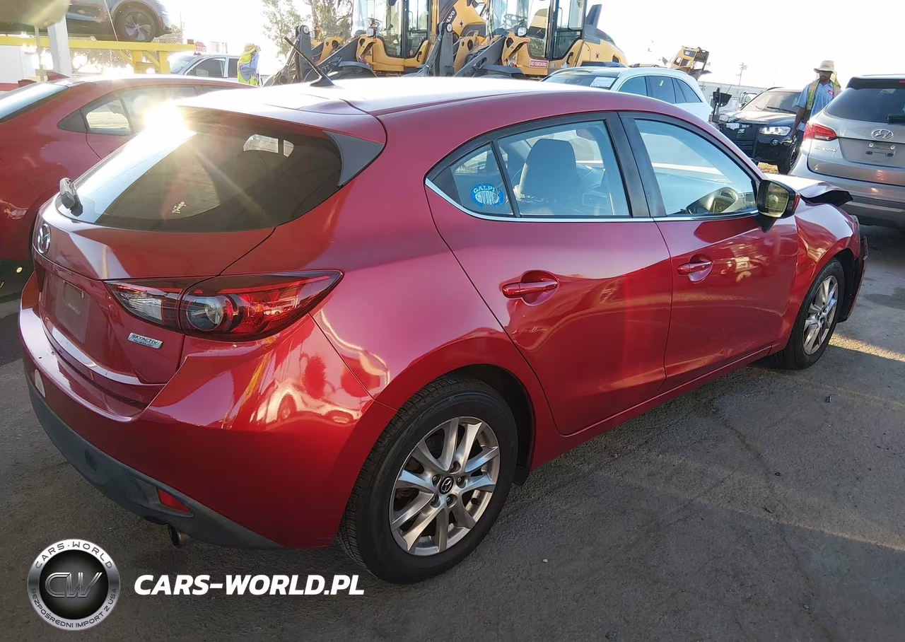 2016 Mazda Mazda3 I Sport VIN:JM1BM1K78G1340157 - 4