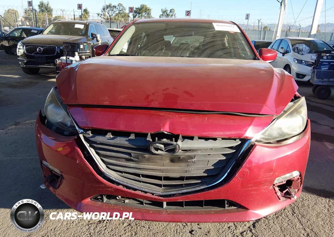 2016 Mazda Mazda3 I Sport VIN:JM1BM1K78G1340157 - 6