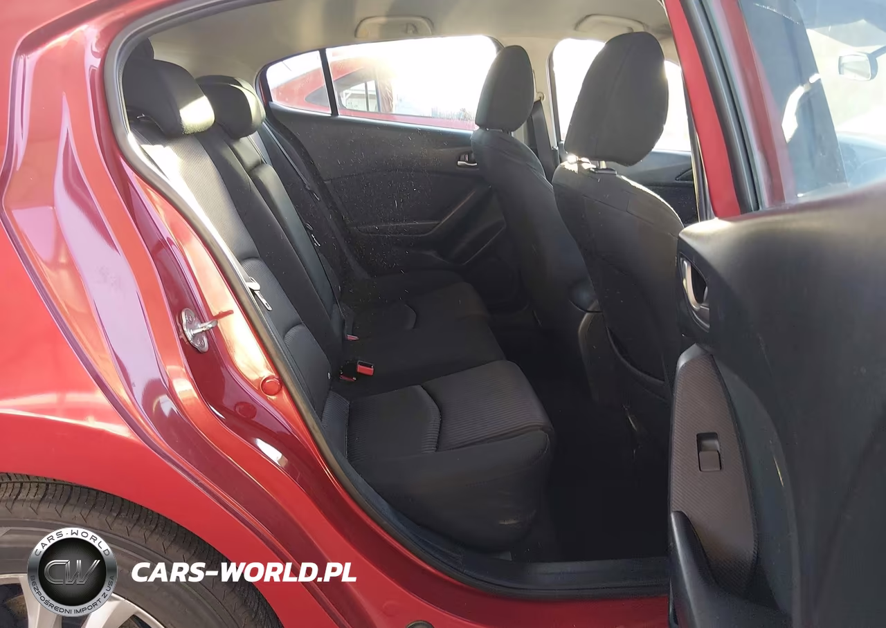 2016 Mazda Mazda3 I Sport VIN:JM1BM1K78G1340157 - 8