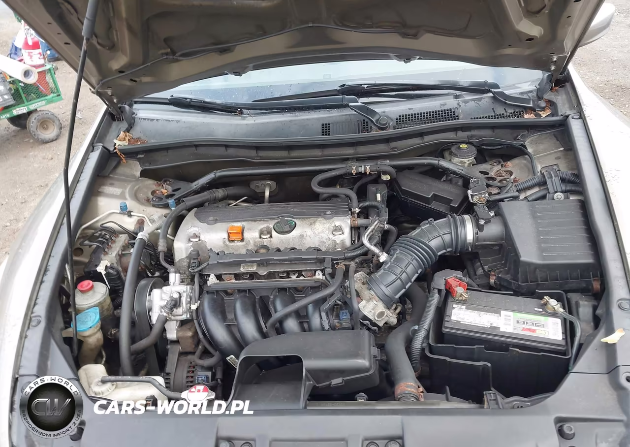 2010 Honda Accord 2.4 Ex-L VIN:1HGCP2F80AA010977 - 10