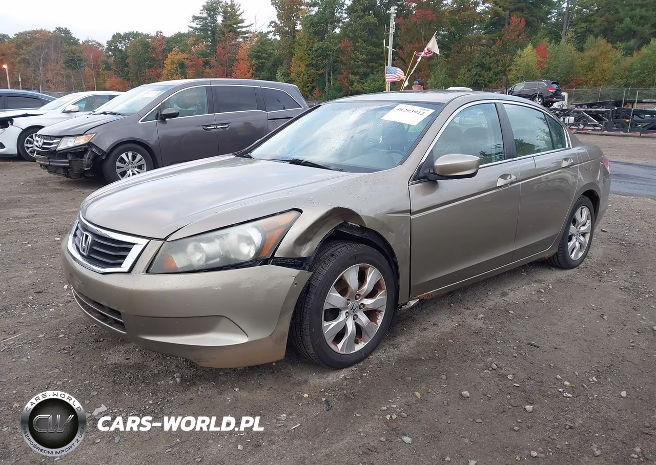 2010 Honda Accord 2.4 Ex-L VIN:1HGCP2F80AA010977 - 2