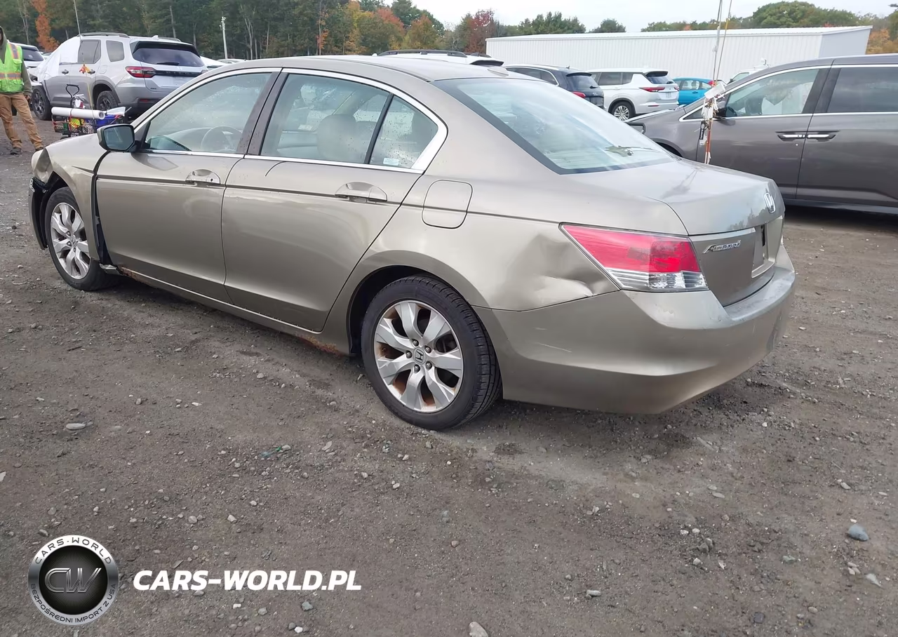 2010 Honda Accord 2.4 Ex-L VIN:1HGCP2F80AA010977 - 3