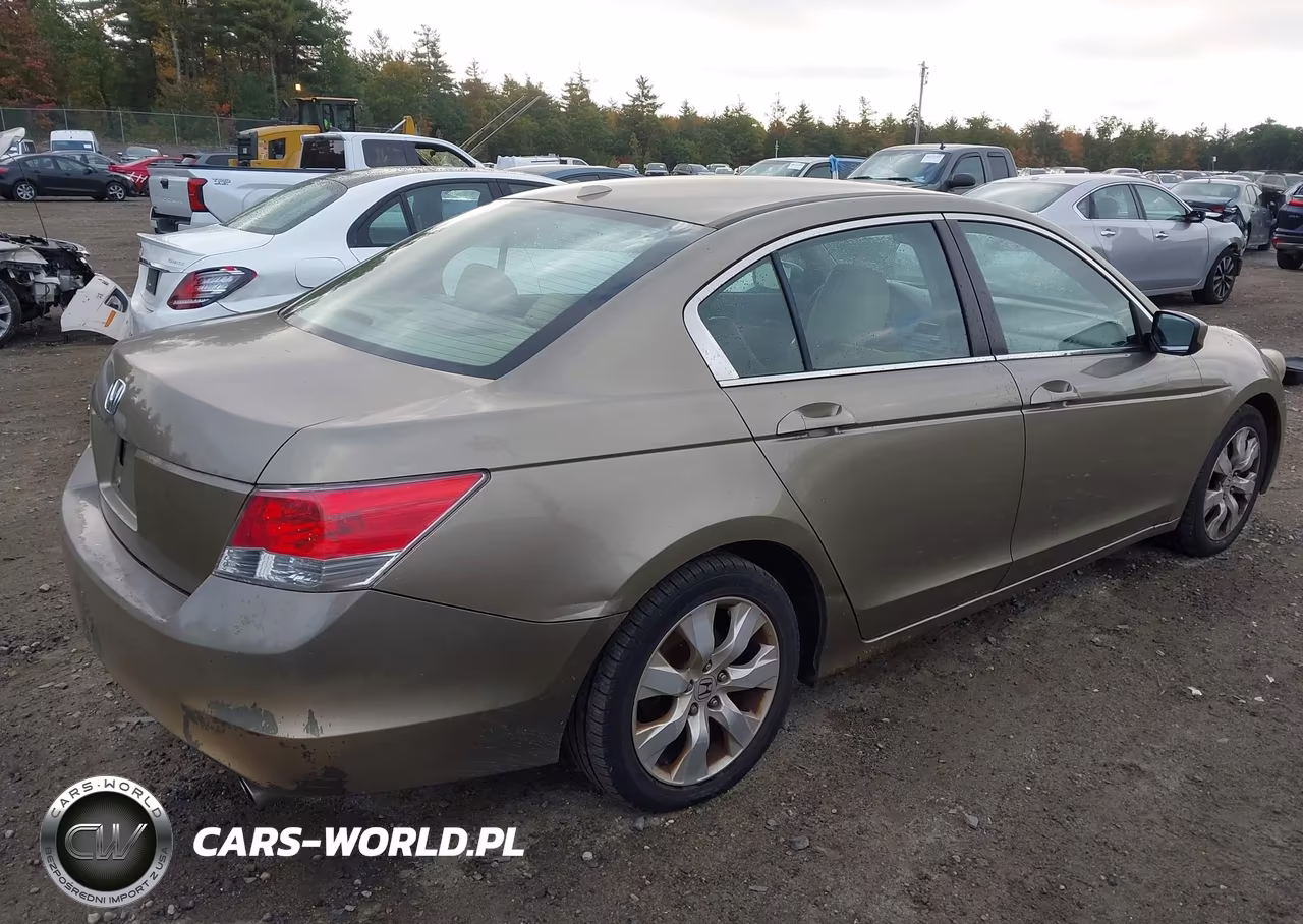 2010 Honda Accord 2.4 Ex-L VIN:1HGCP2F80AA010977 - 4