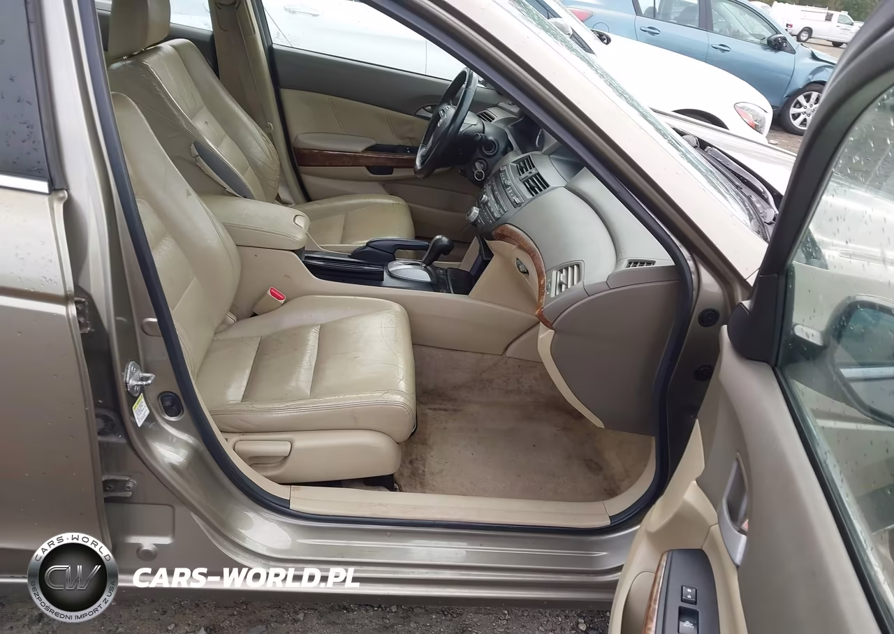 2010 Honda Accord 2.4 Ex-L VIN:1HGCP2F80AA010977 - 5