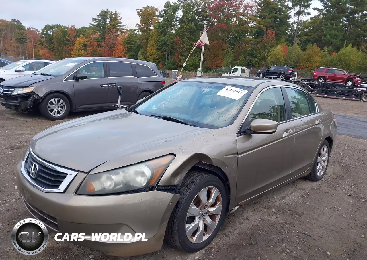 2010 Honda Accord 2.4 Ex-L VIN:1HGCP2F80AA010977 - 6