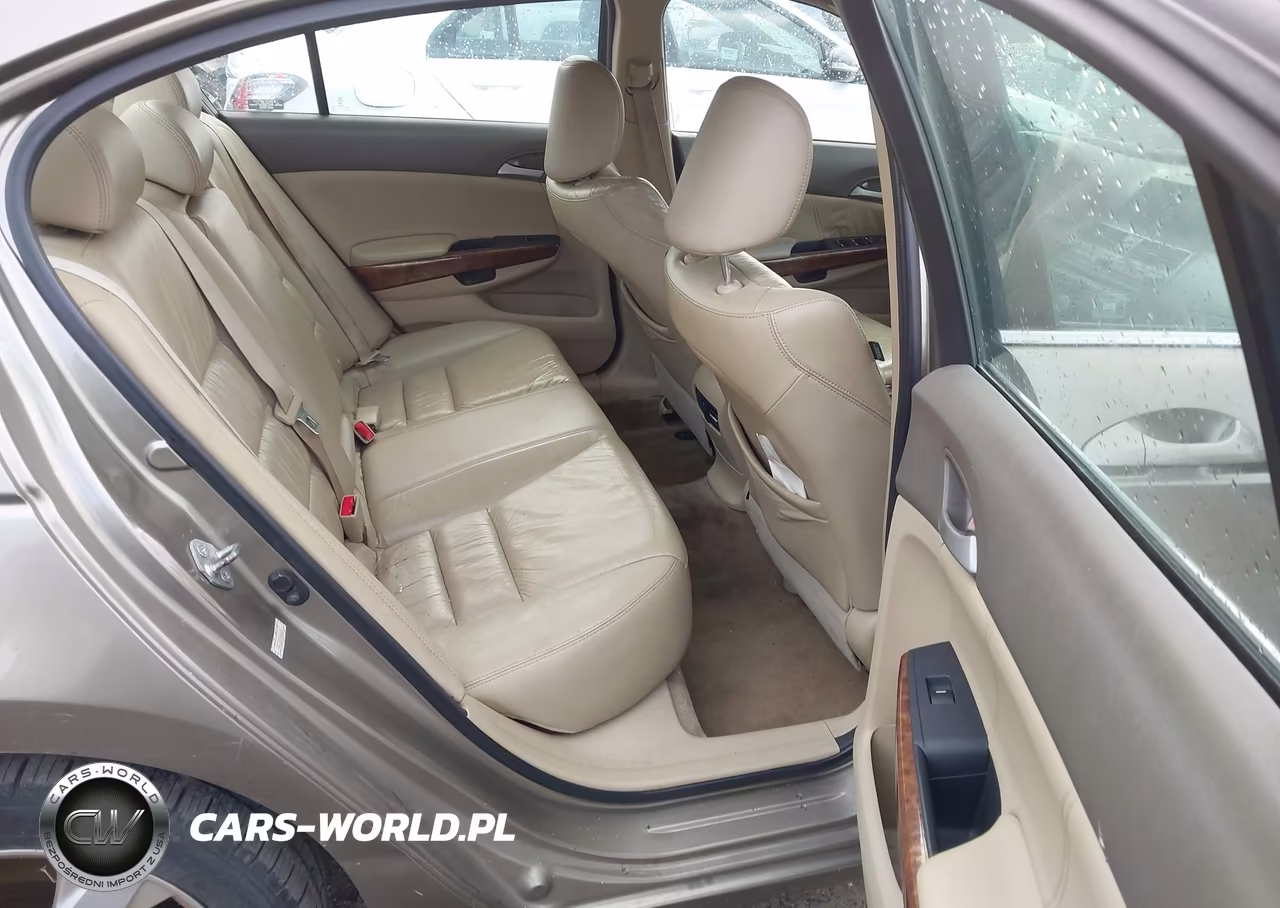 2010 Honda Accord 2.4 Ex-L VIN:1HGCP2F80AA010977 - 8
