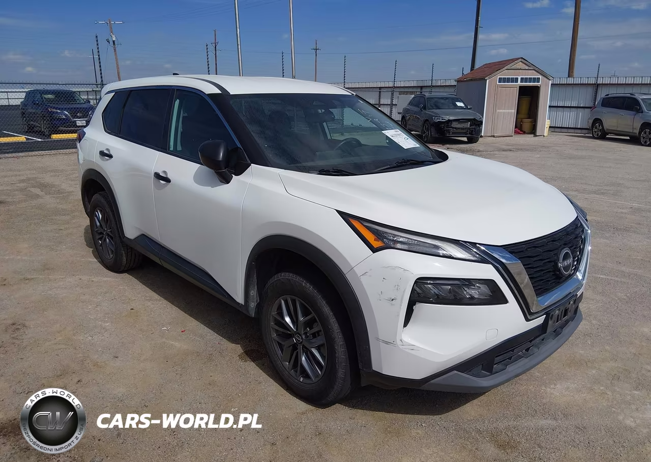 2022 Nissan Rogue S Intelligent Awd – zdjęcie 1 z 16
